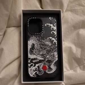 Casetify Monochrome Dragon Phone Case